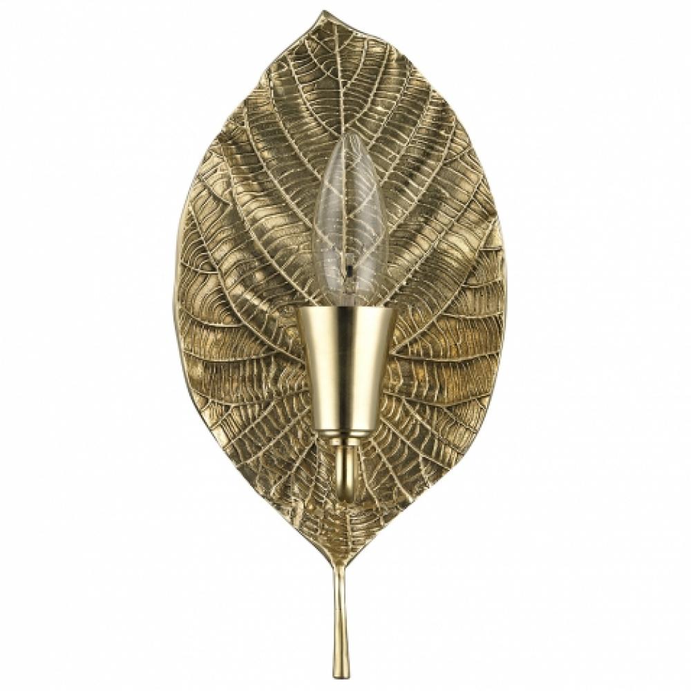 Deska Wall Mounted Sconce in Unlacquered