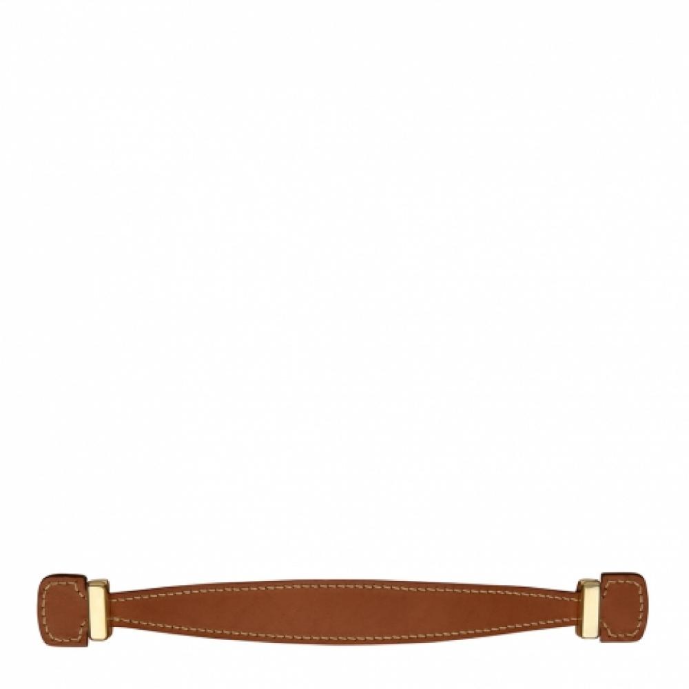 Rockport 9'' Tan Leather Pull in Unlacquered