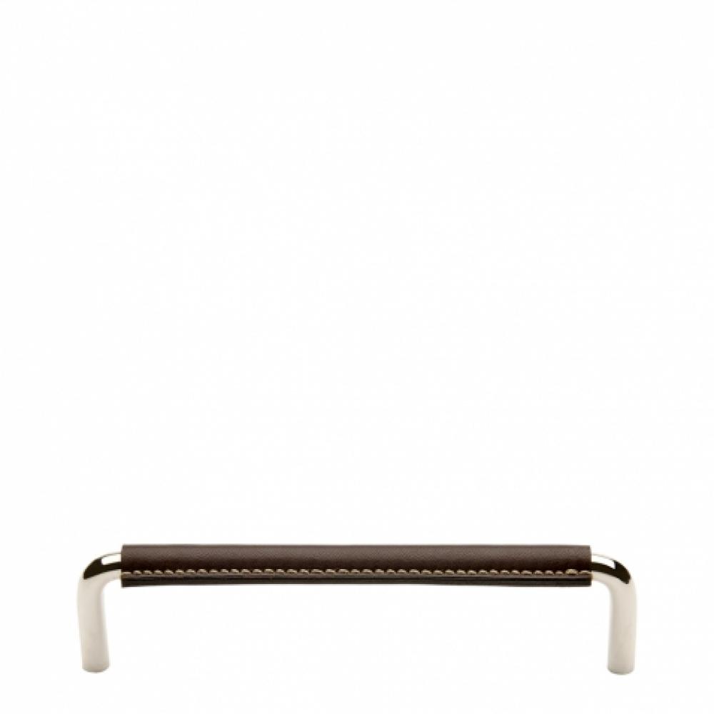 Abbott 6'' Chocolate Leather Pull in