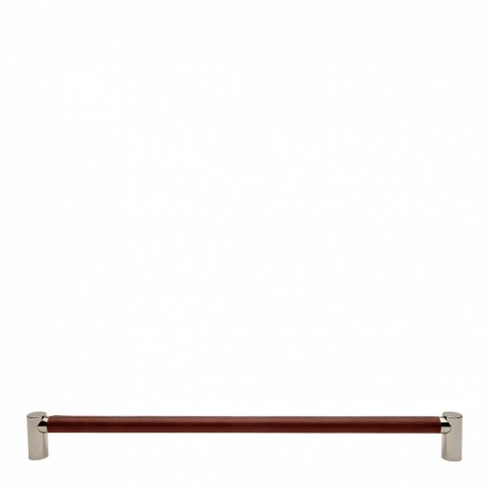 Sonoma 24'' Chestnut Leather Pull in Unlacquered