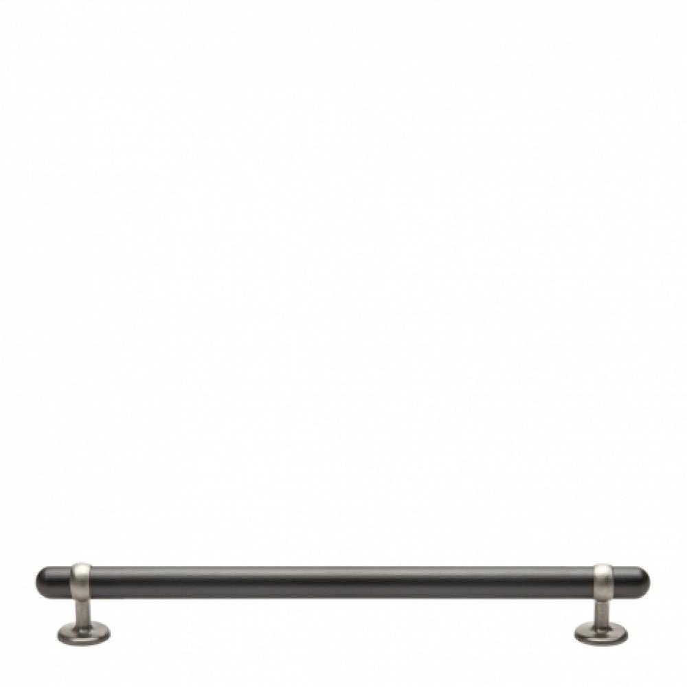 Stockton 12 Metal Pull in Architectural Bronze with Matte Nickel