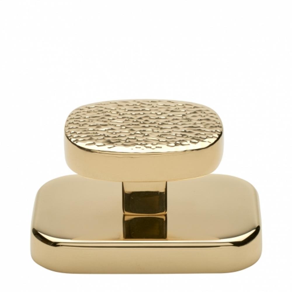 Dorland 1 3/4'' Hammered Pull in Unlacquered