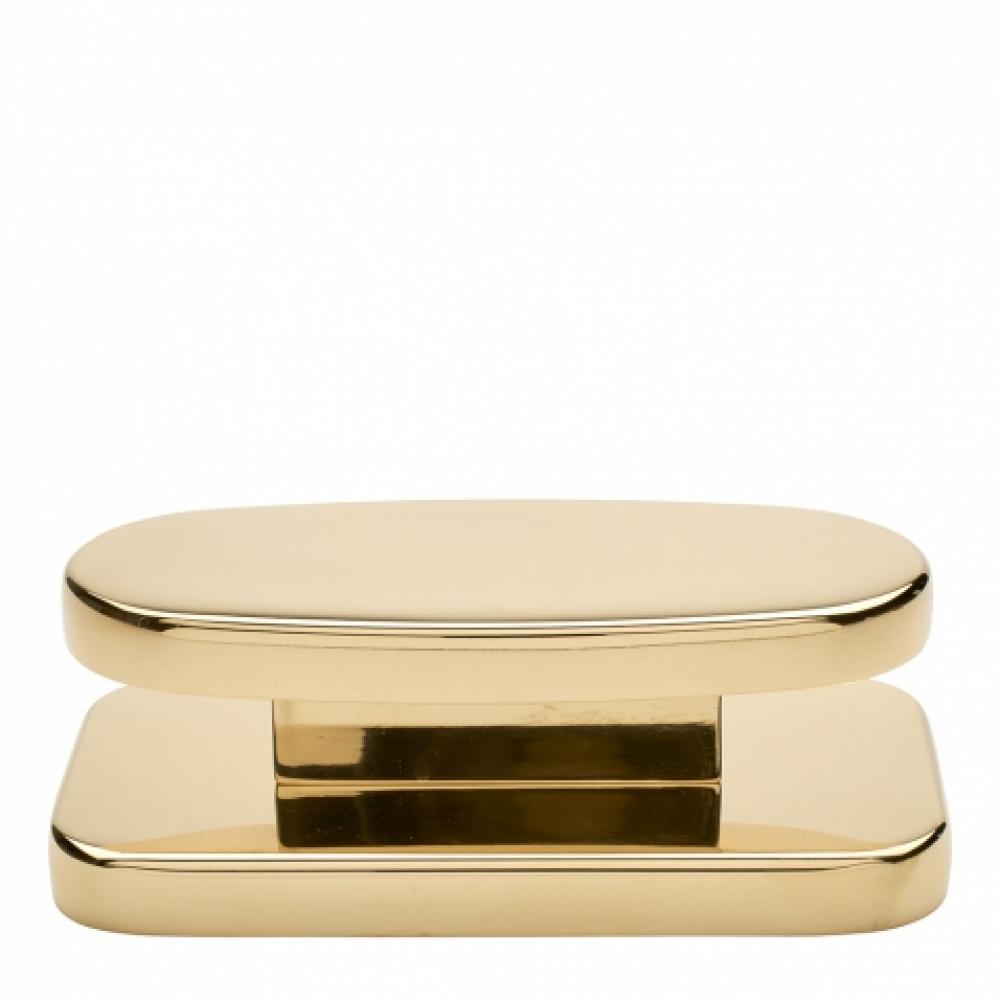 Dorland 4 Smooth Pull in Unlacquered Brass