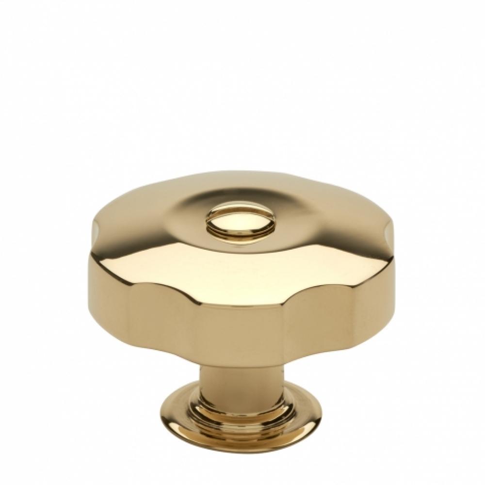 Regulator 1 1/2'' Knob in Unlacquered