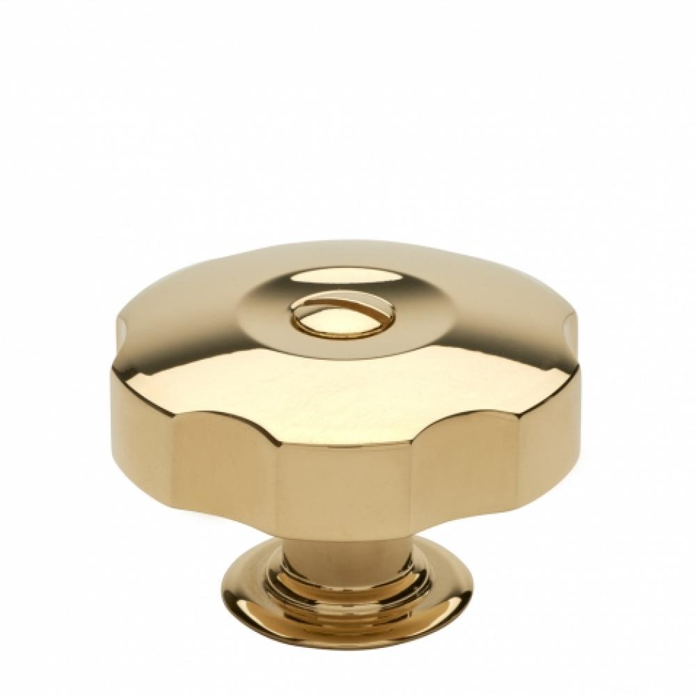 Regulator 1 3/4'' Knob in Unlacquered