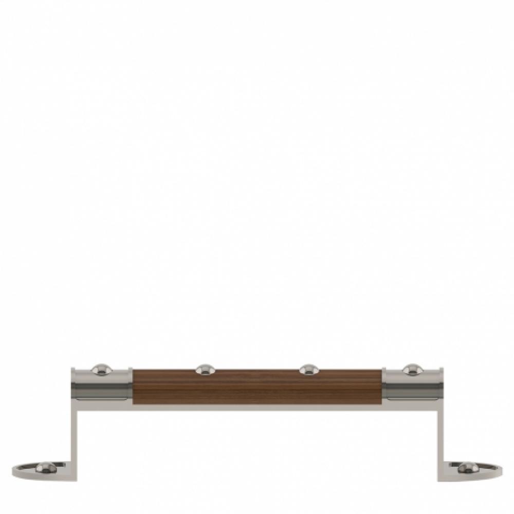 Oliver 6'' Walnut Pull in Unlacquered