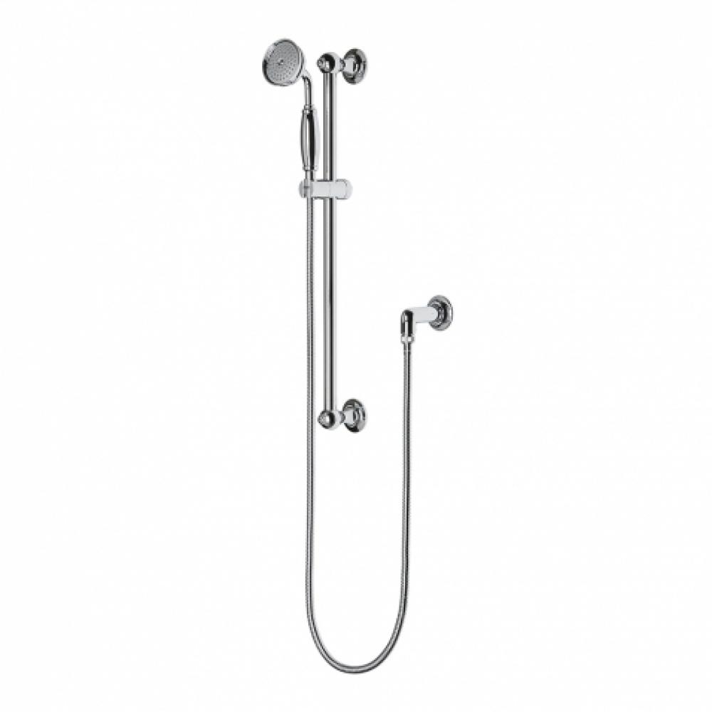 Easton Classic Handshower On Bar with Metal Handle in