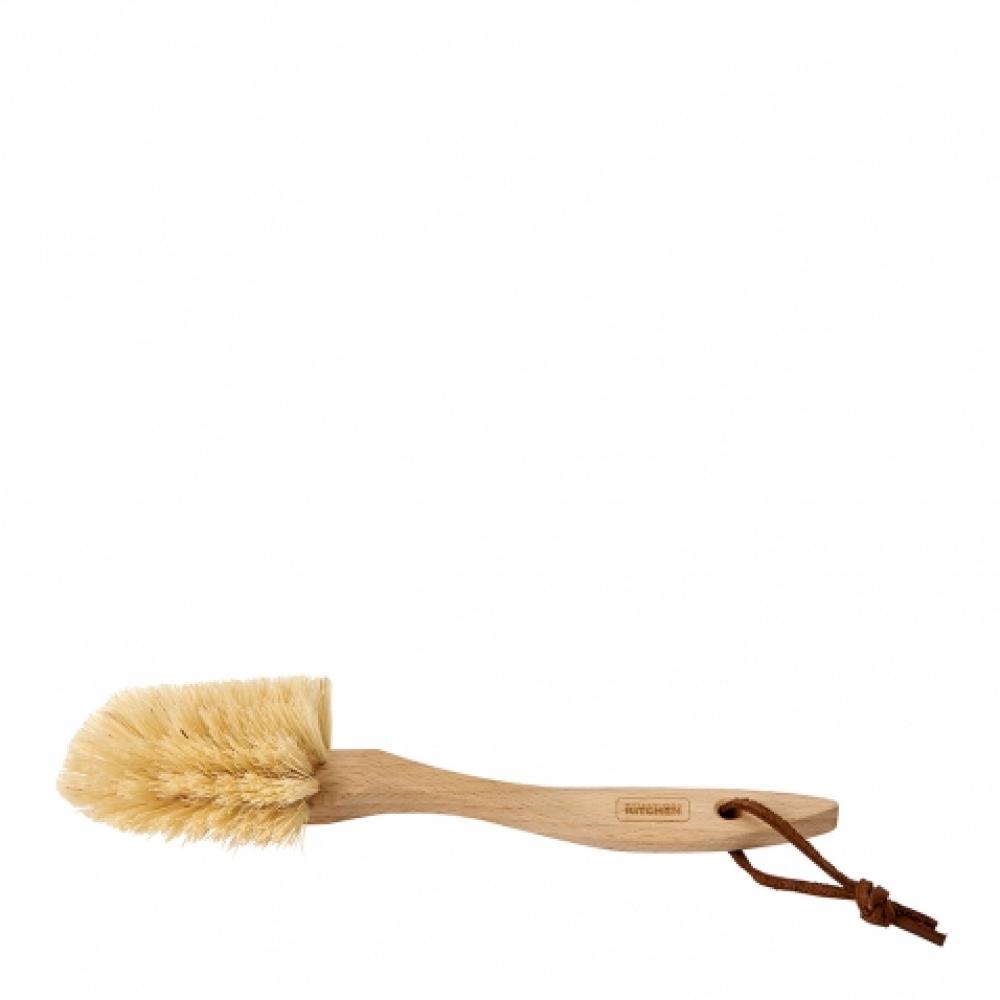 Waterworks Kitchen Dish Brush in Light Natural with Light Firm