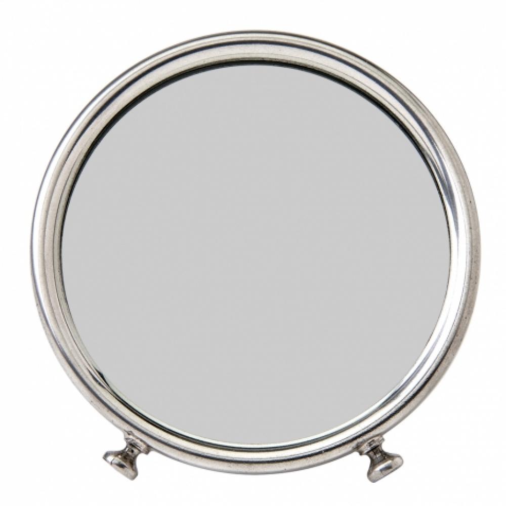Boardman Tabletop Mirror in Pewter