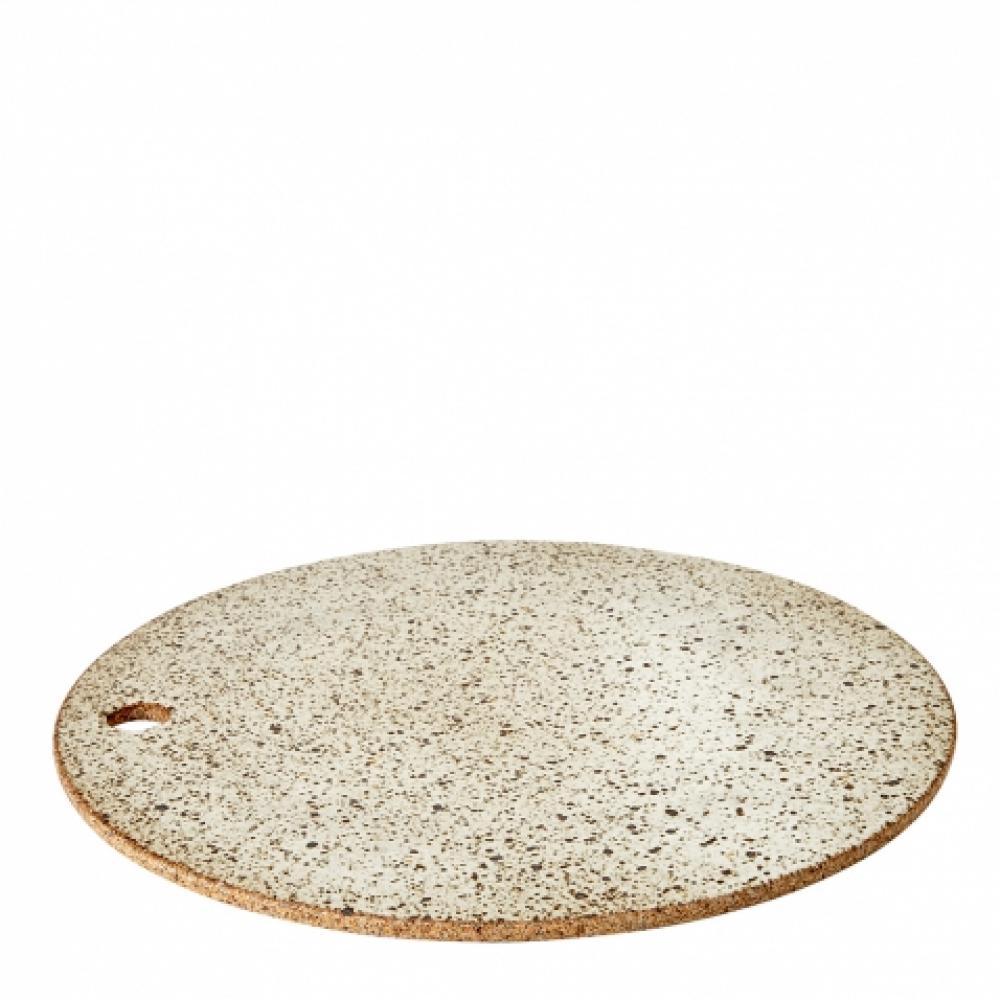 Klei Medium Round Flat