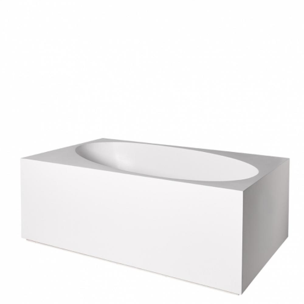 Formwork 66'' x 40'' x 24'' Lithic Freestanding or Alcove Box