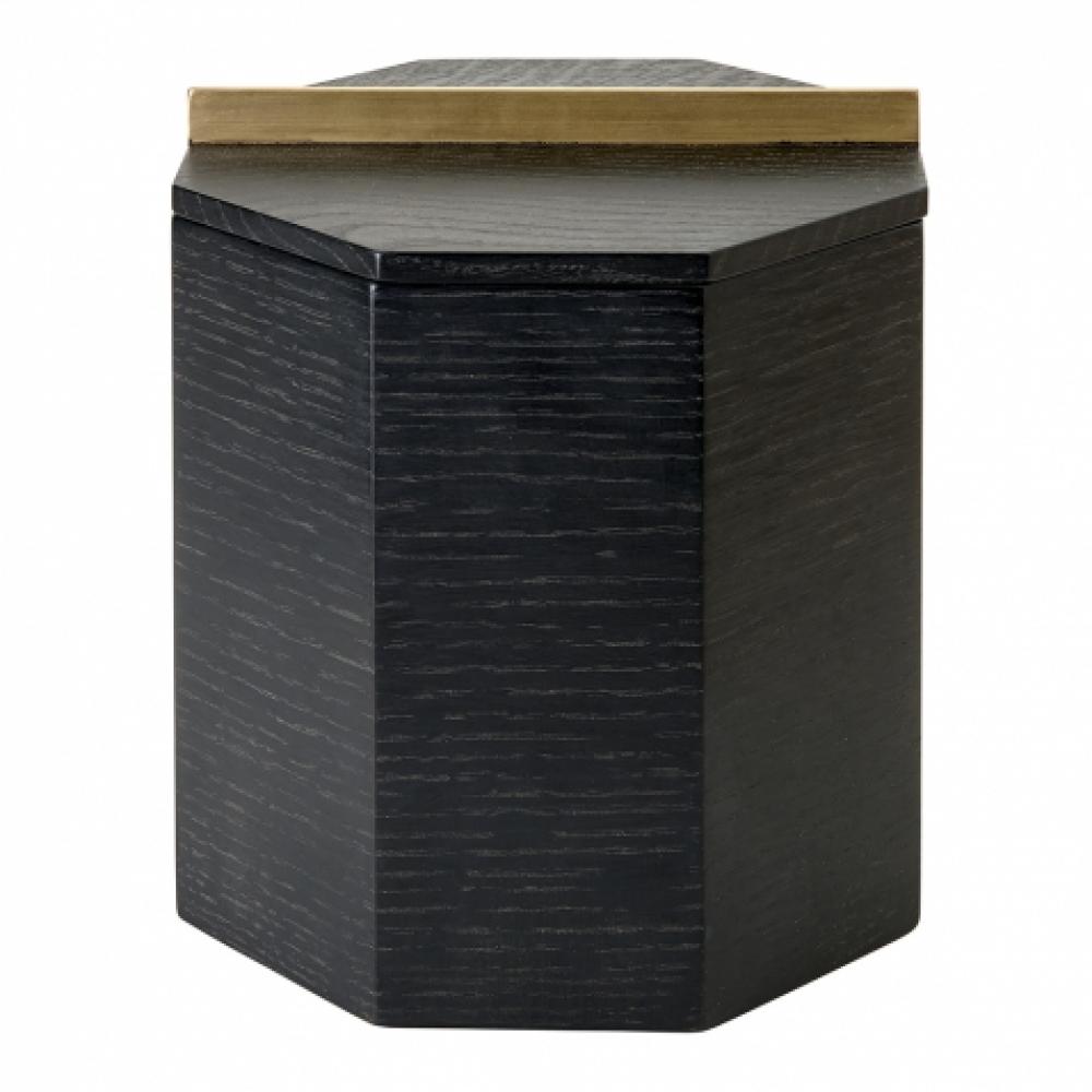 Canyon Drive Ice Bucket in Ebonized