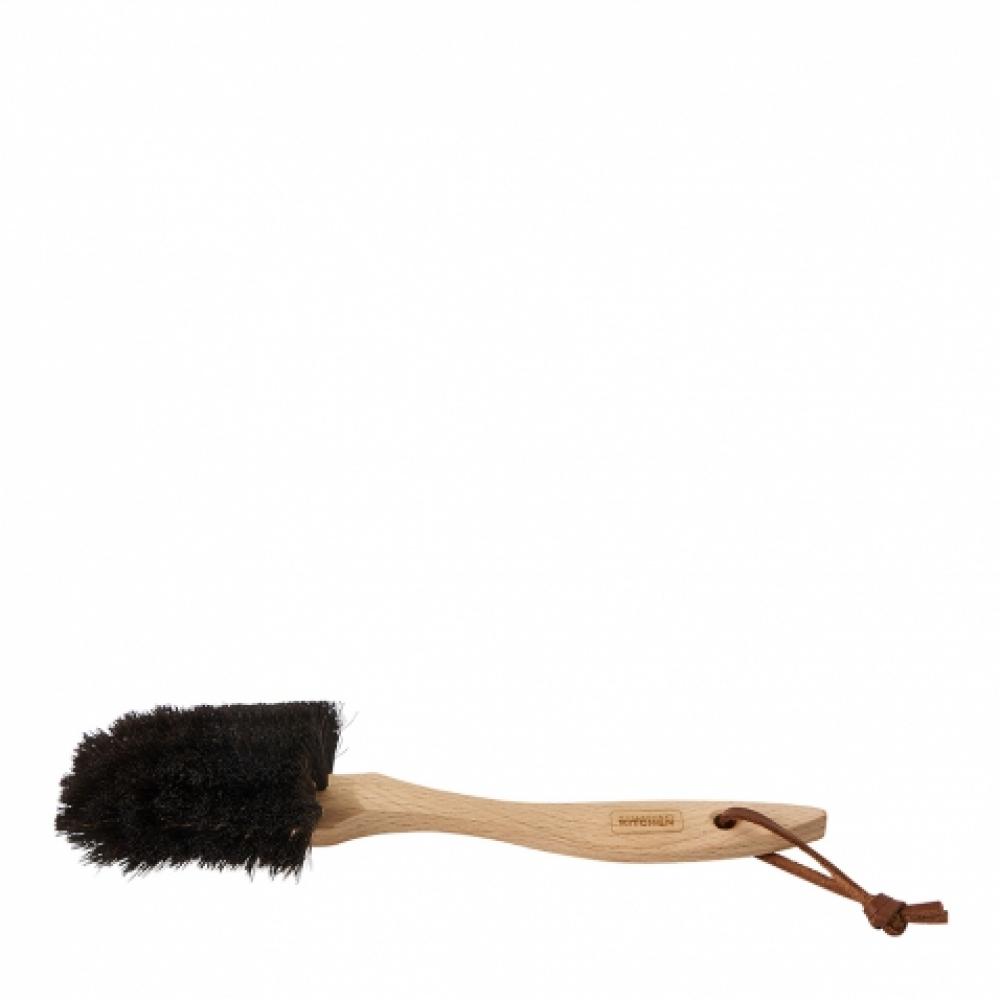 Waterworks Kitchen Dish Brush in Light Natural with Dark Soft