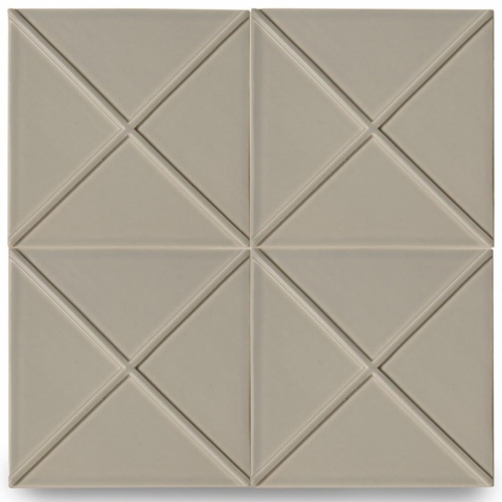 Architectonics Handmade Odyssey Decorative Field Tile Boundary Embossed 6'' x