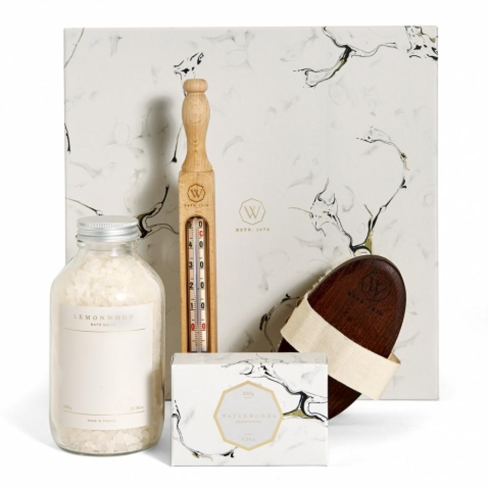 Waterworks Bath in a Box Gift Set in
