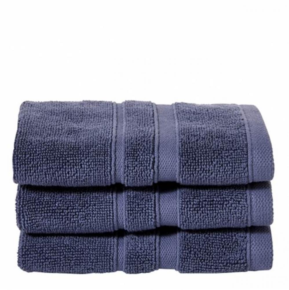 Perennial Cotton Wash Towel in Indigo