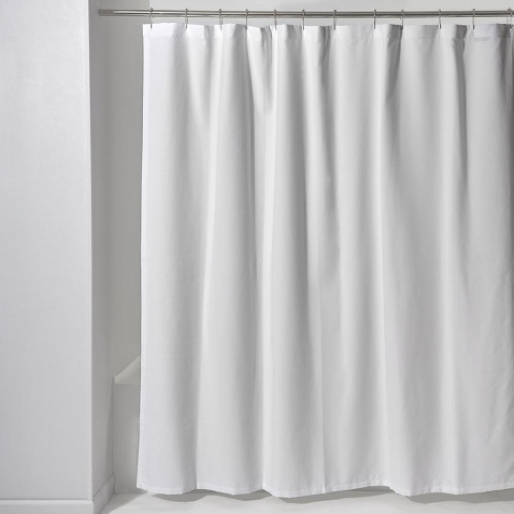 Marseille Shower Curtain 72 x 72 in