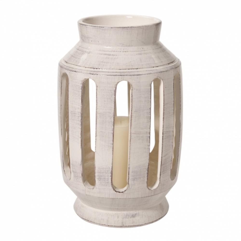Terrazzo Large Ceramic Lantern in