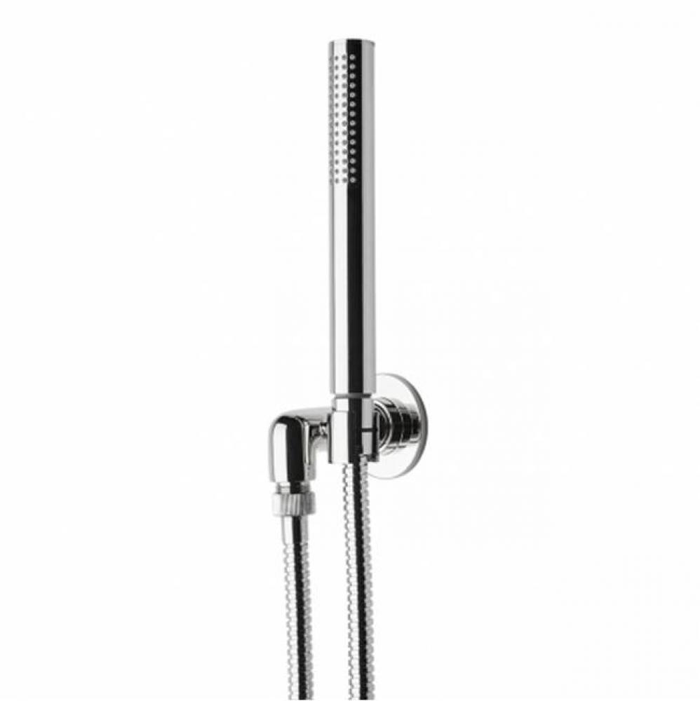 Flyte Handshower On Hook with Metal Handle in