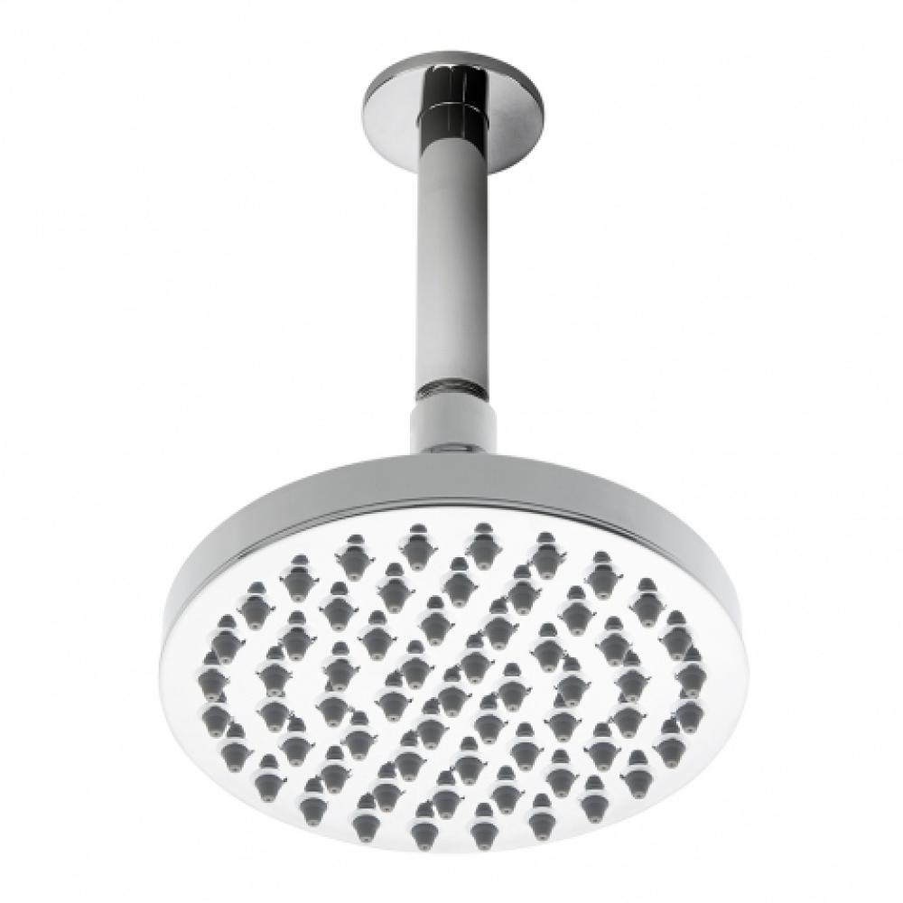 Decibel 6'' Ceiling Mounted Shower Arm and Flange in