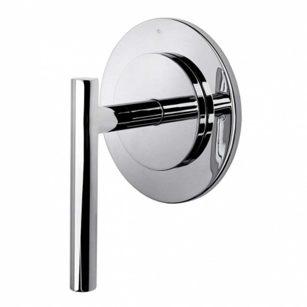 Decibel Two Way Diverter Valve Trim for Pressure Balance with Modern Dot and Metal Lever in