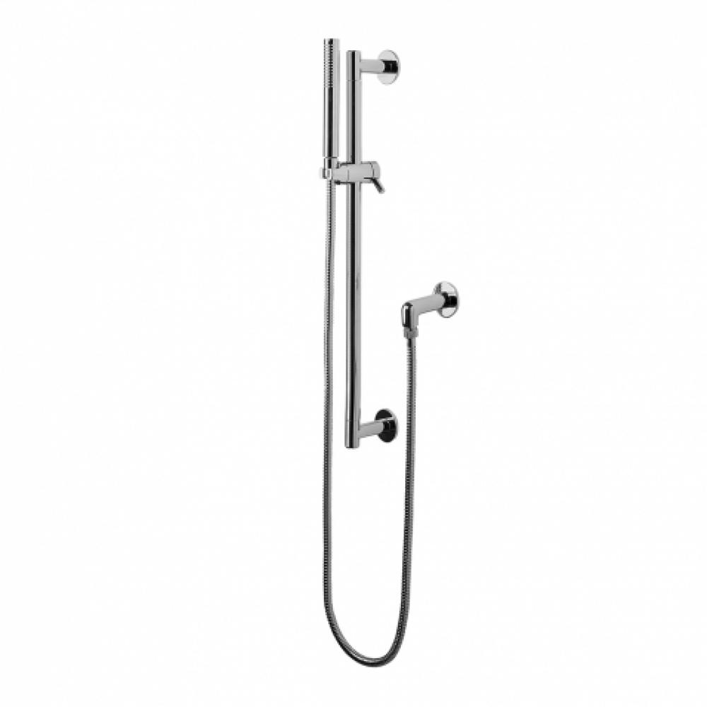 Decibel Handshower On Bar with Metal Handle in