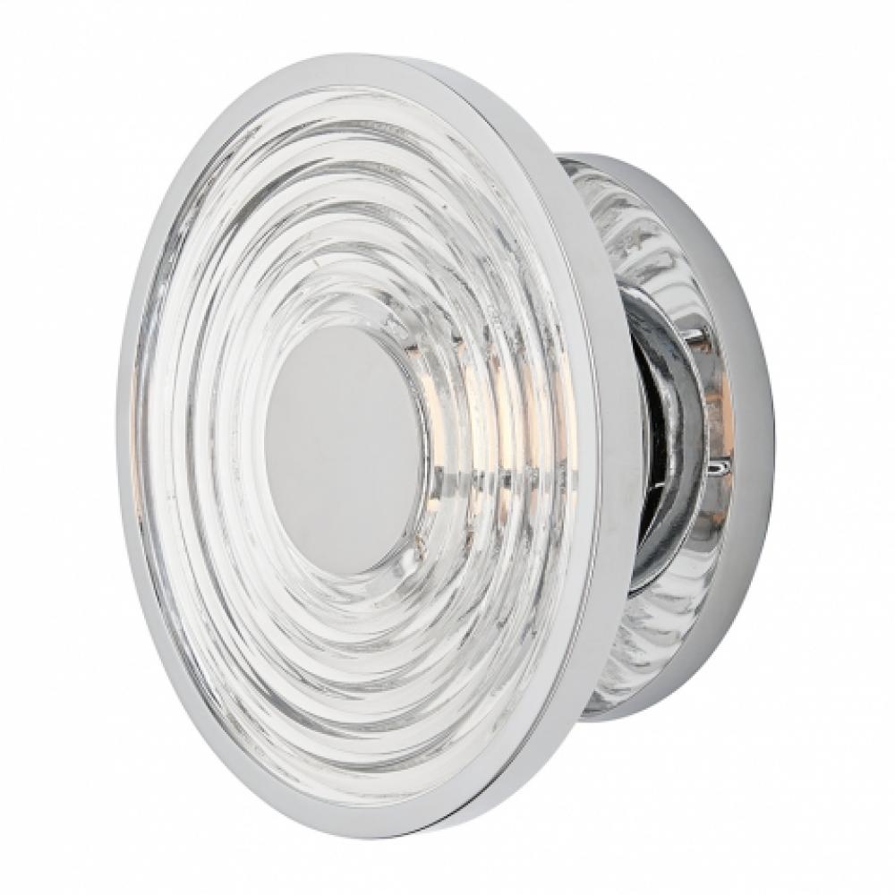 Decibel Wall Mounted LED Sconce in