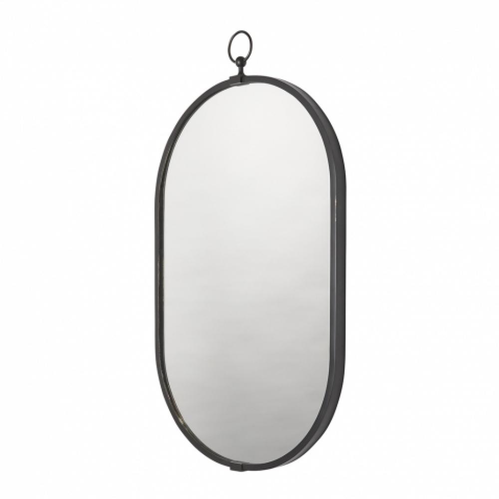 Concord Wall Mounted Oval Mirror 19'' x 33 1/4'' in Architectural