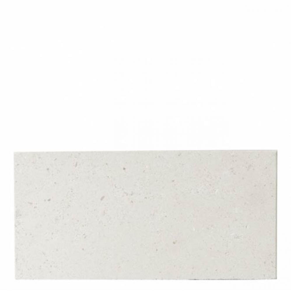 Studio Stone Field Tile 3 x 6 x 3/8'' in White Limestone