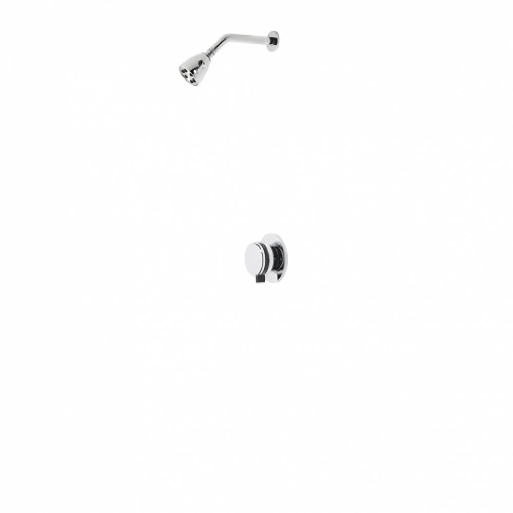 Decibel Pressure Balance Shower Package with 2 3/4'' Head in