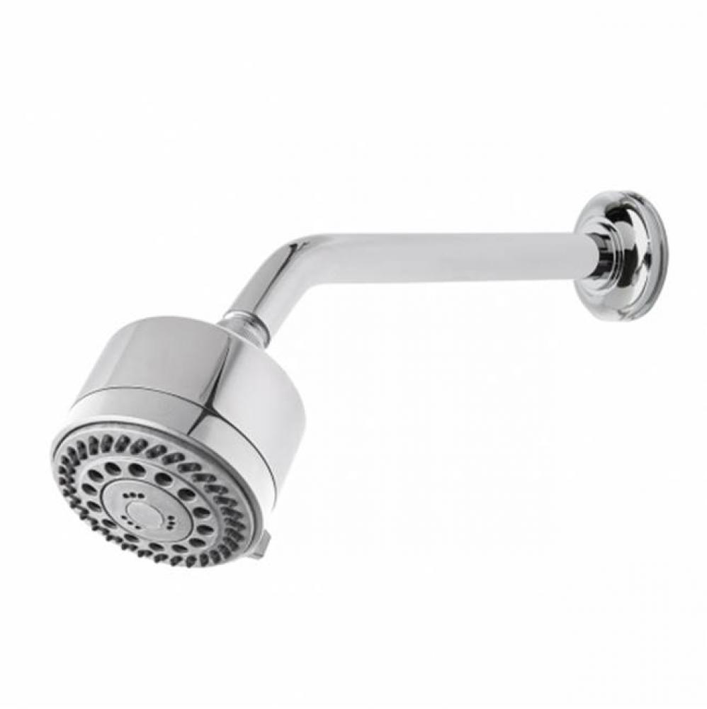 Transit Wall Mounted Shower Arm and Flange in