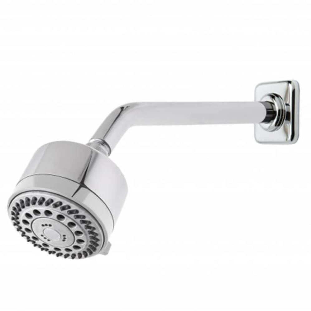 Ludlow Wall Mounted Shower Arm and Flange in