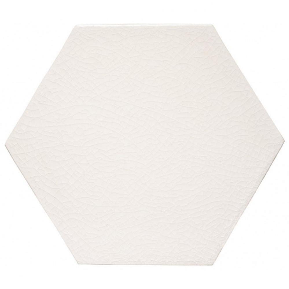 Architectonics Handmade Field Tile 6 Hexagon in Birch Glossy Solid