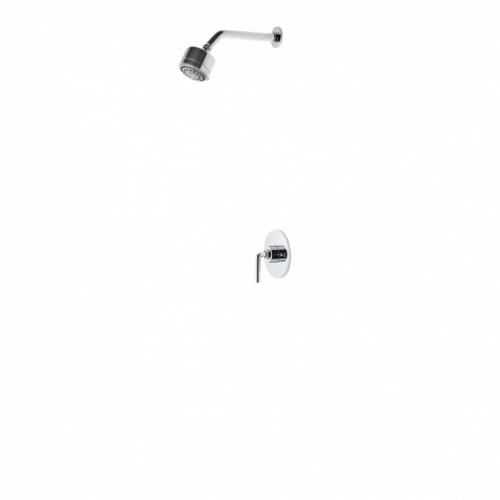 Flyte Pressure Balance Shower Package with 3 1/4'' Shower Head in