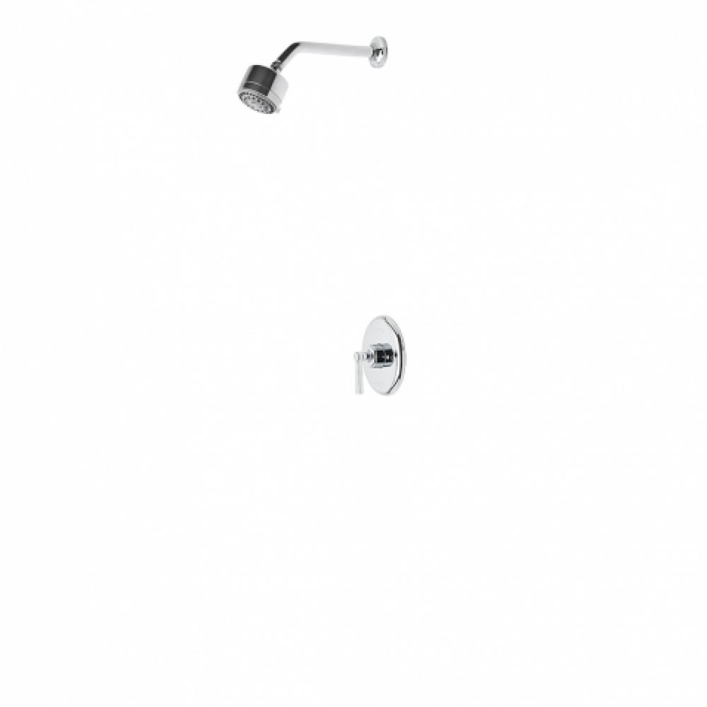 Transit Pressure Balance Shower Package with 3 1/4'' Shower Head in