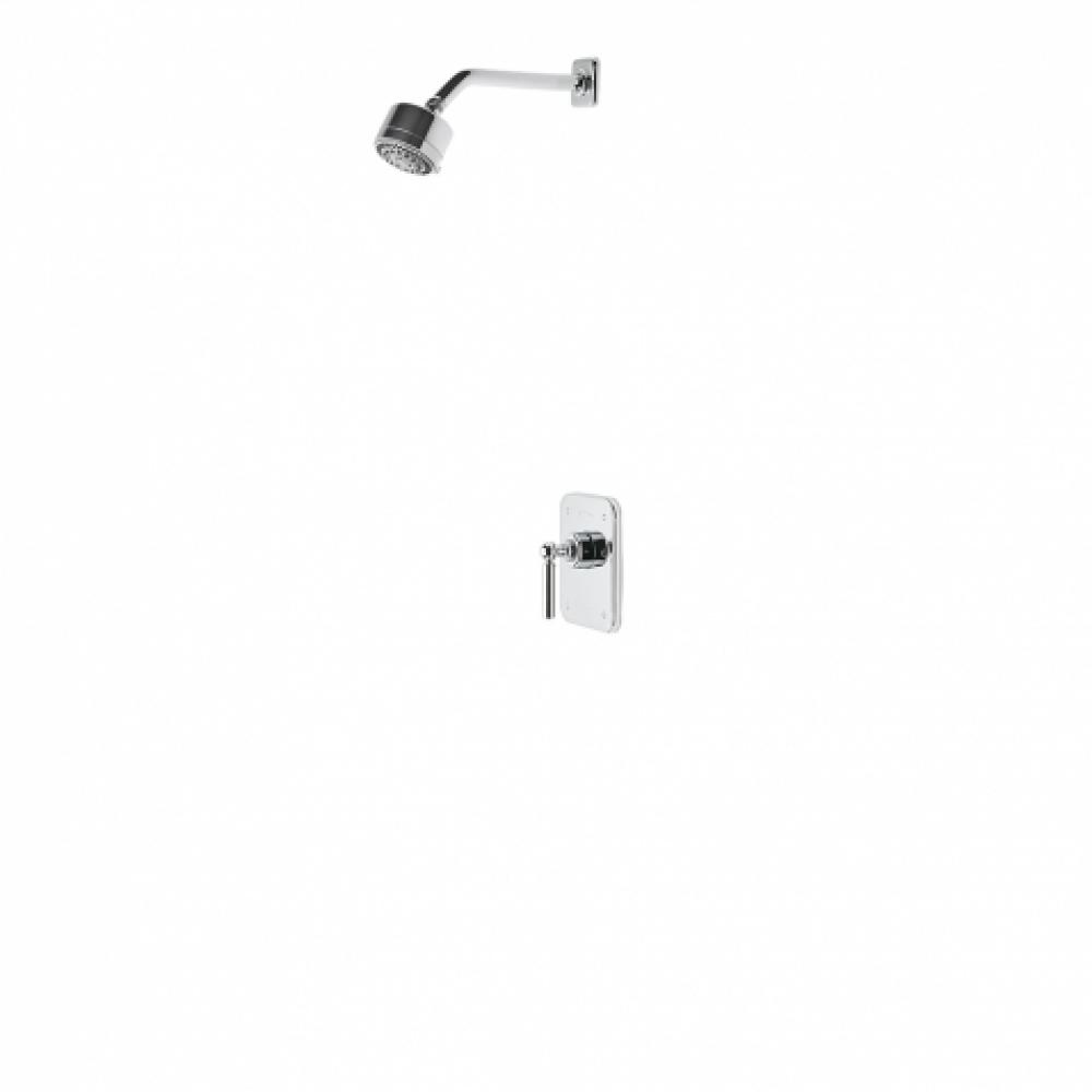 Ludlow Pressure Balance Shower Package with 3 1/4'' Shower Head in