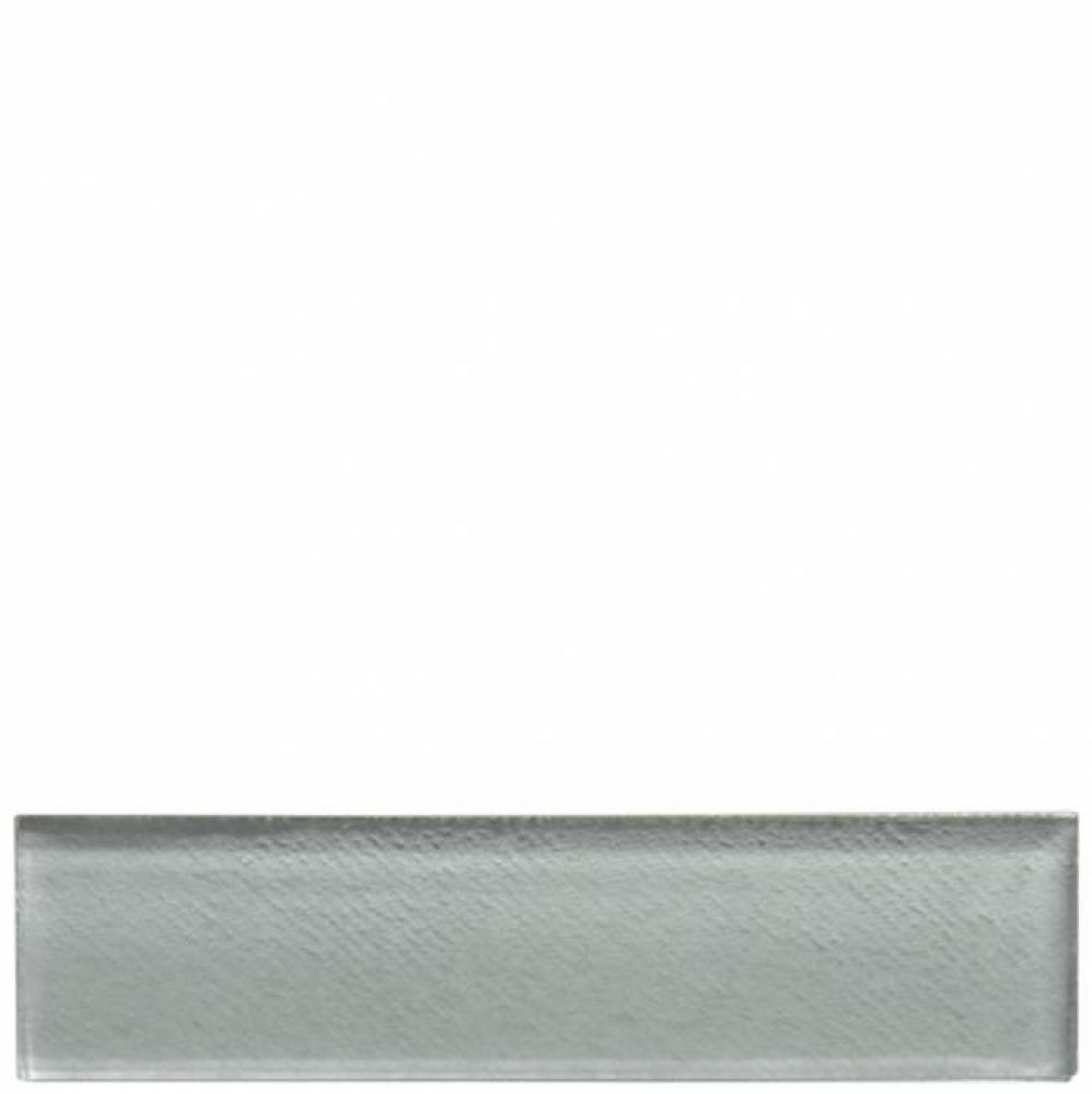 Optix Glacier Bay Field Tile 2 x 8 Bullnose Single (Short) Glossy