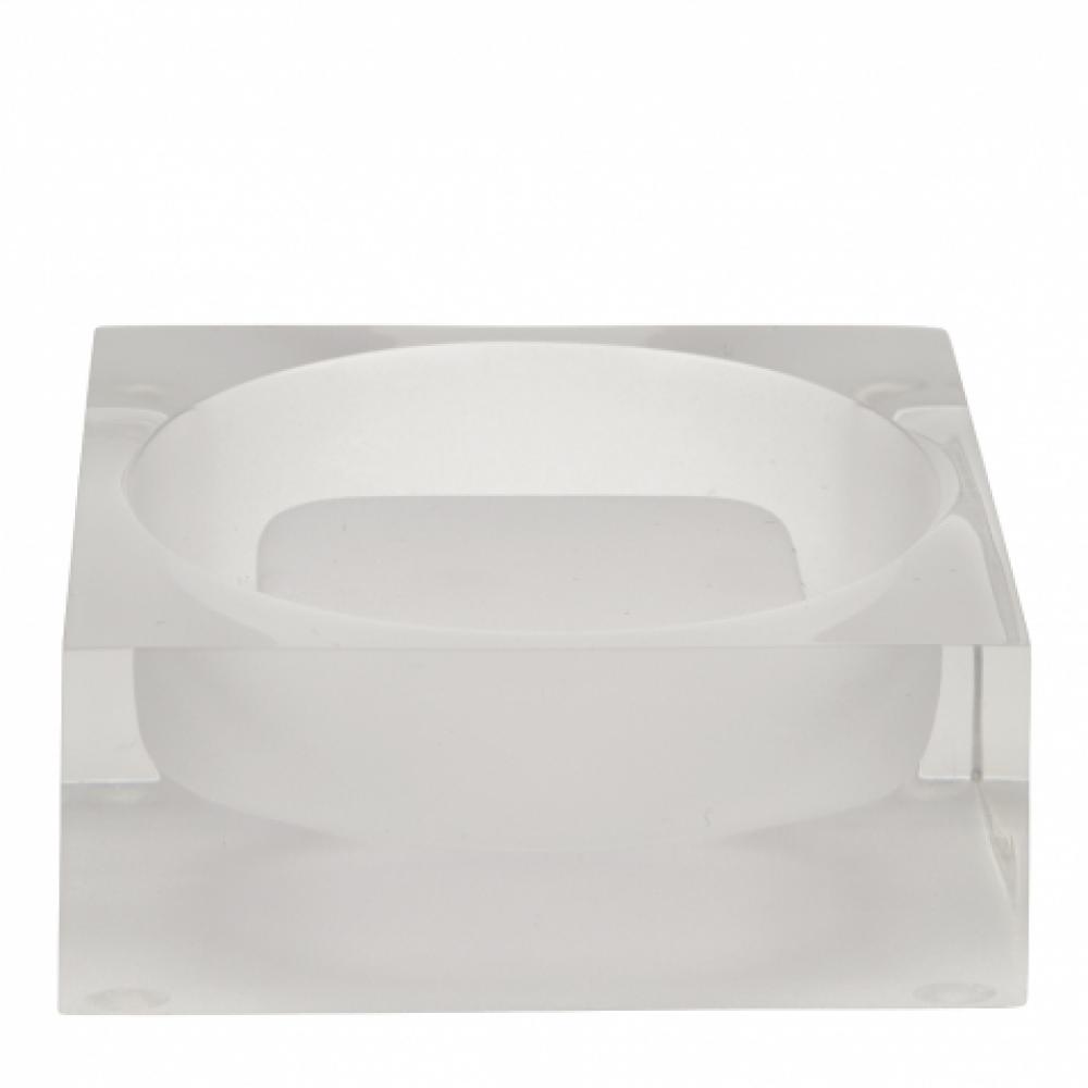 Floe Square Soap Dish in