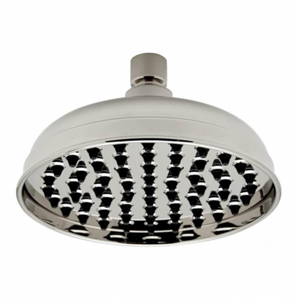 Universal 6 Shower Rose in Nickel, 2.5gpm