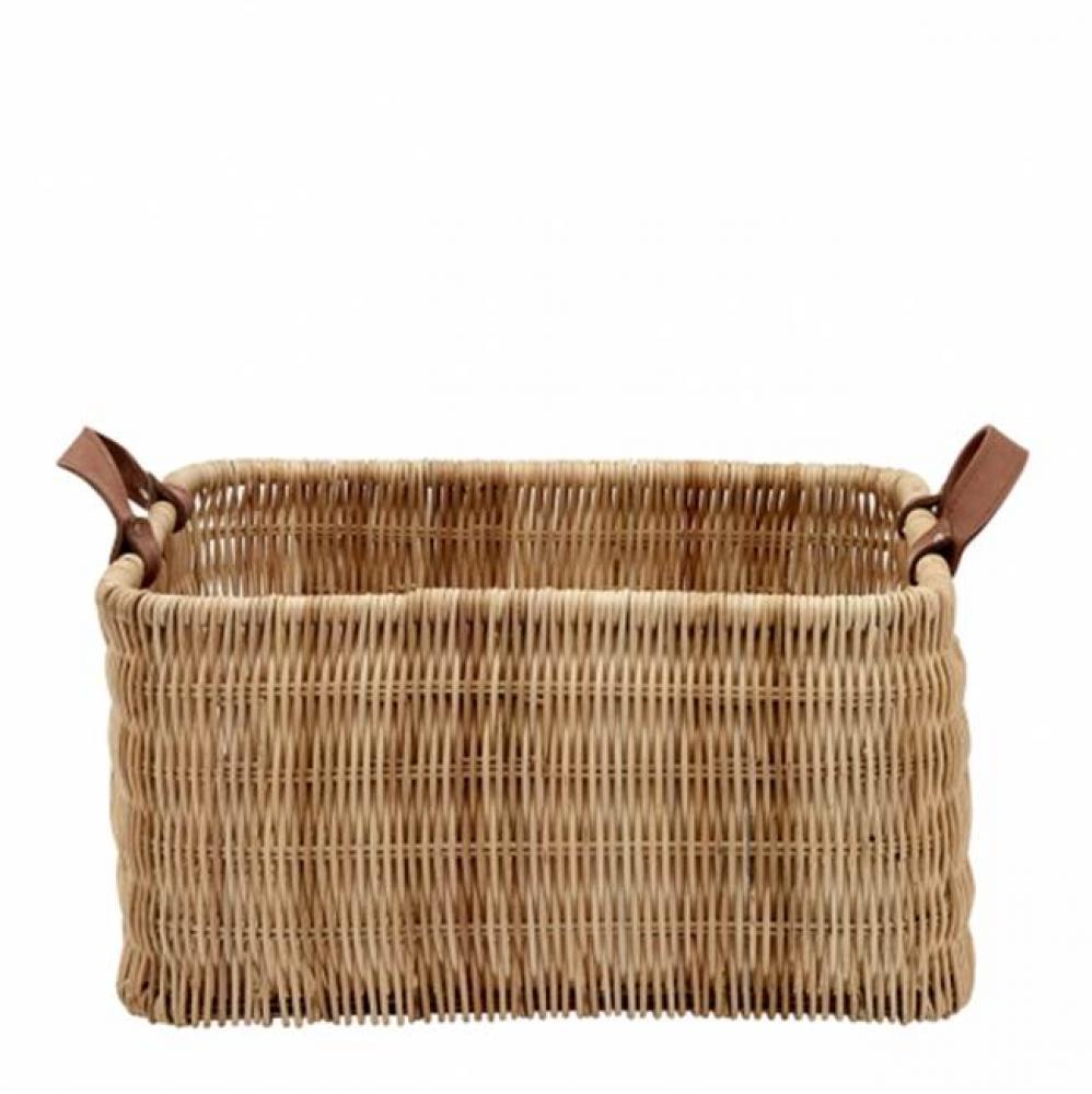 Harvest Large Rectangular Basket in