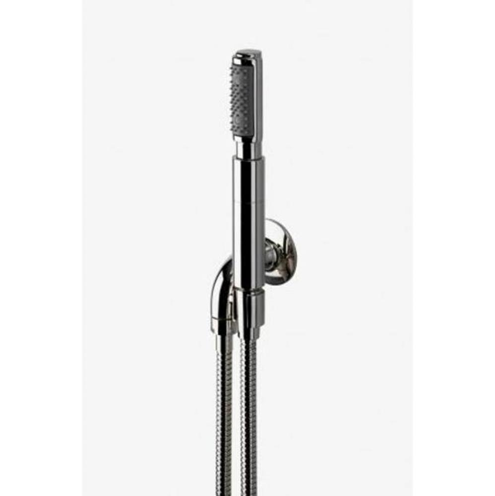 .25 Handshower On Hook with Metal Handle in Dark Nickel, 2.5gpm (9.5L/min)