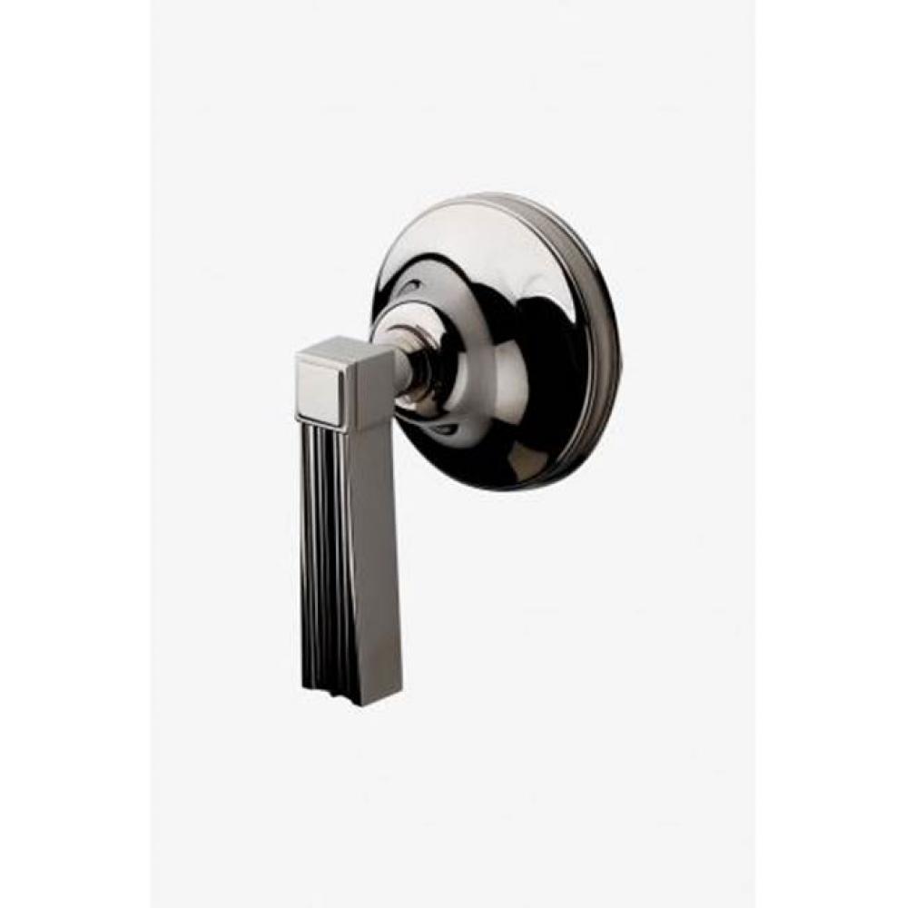 Boulevard Volume Control Valve Trim with Metal Lever