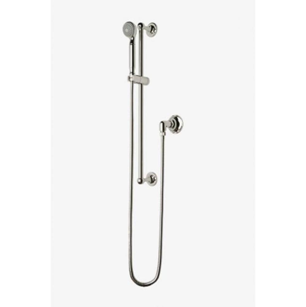 Dash Handshower on Bar in Nickel, 2.5gpm