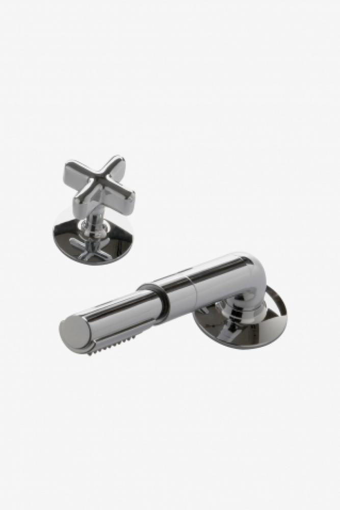 .25 Tub Handshower With Cross Diverter in