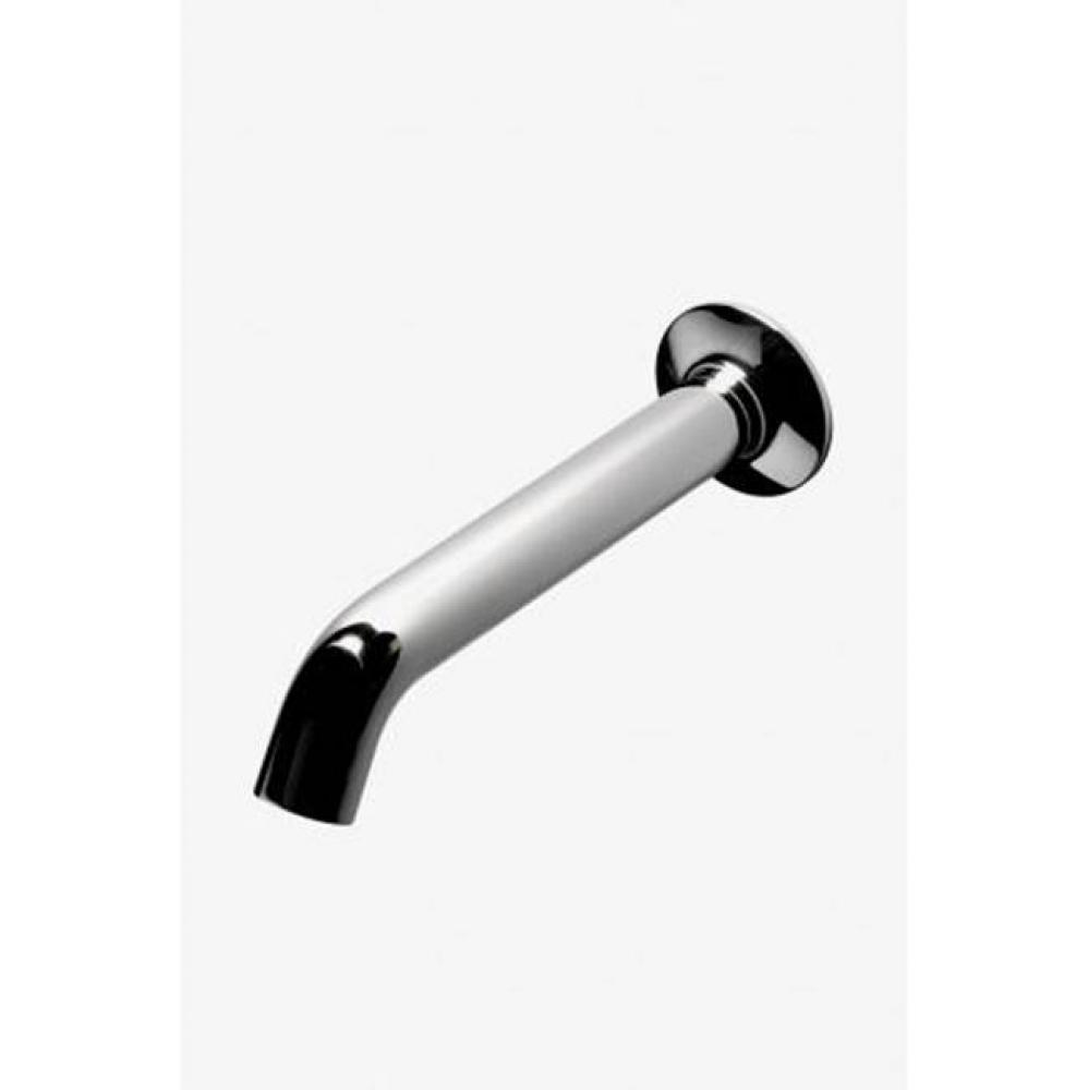 .25 Wall Mounted Tub Spout in Dark Nickel