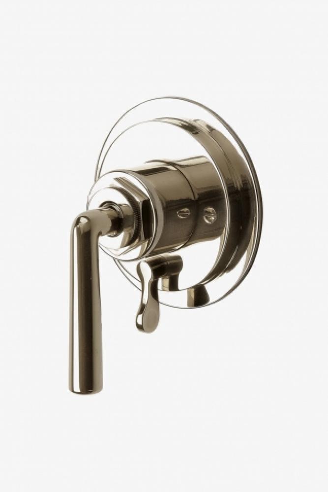 Henry Pressure Balance with Diverter Trim with Metal Lever Handle in