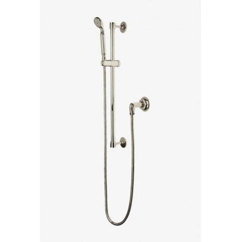 Henry Handshower On Bar in Matte Nickel, 1.75gpm