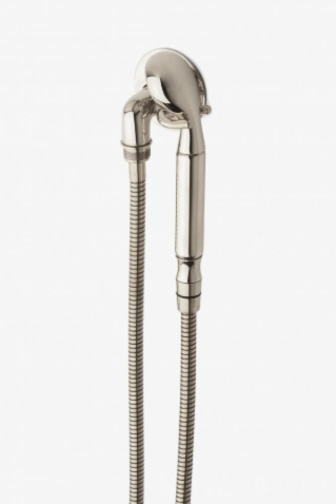 Henry Handshower On Hook with Metal Handle in