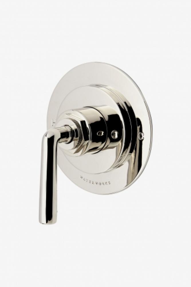 Henry Pressure Balance Control Valve Trim with Metal Lever Handle in