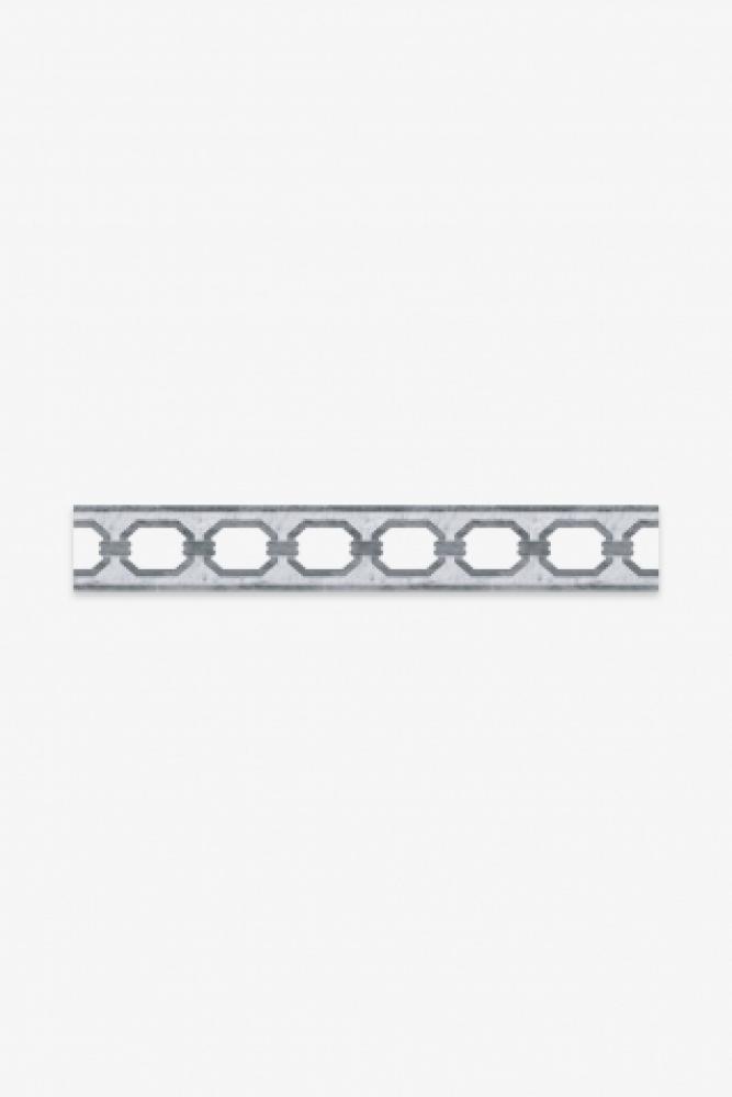 Signet Epaulette Medium Border 4 3/4'' x 9 1/4'' in Stone Group